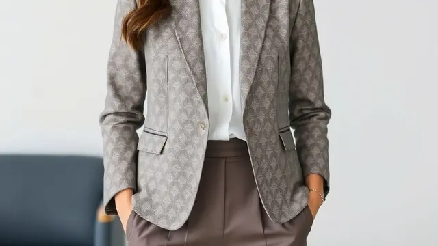 Model Atasan Batik Buat Kerja Blazer Batik