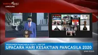 Upacara Hari Kesaktian Pancasila 2020