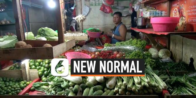 VIDEO: Sistem Kios Ganjil Genap Merugikan Pedagang Sayuran