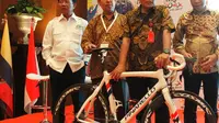 Tour de Lombok Mandalika akan berlangsung dalam empat etape dari 13 hingga 16 April 2017. (Risa Rahayu Kosasih)