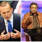 PM Abbott dan Presiden SBY. (Liputan6.com)