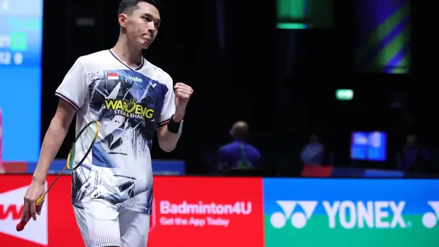 Jonatan Christie - All England 2026 - Bulu Tangkis