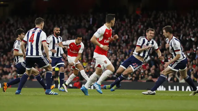 Arsenal Vs WBA