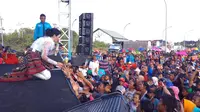 Asisten Deputi Pengembangan Pemasaran I Regional II Kemenpar, Sumarni, mengungkapkan festival yang dikemas dengan konsep konser musik terbukti ampuh dan efektif dalam mendatangkan wisman.