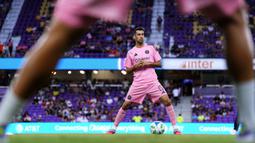 Busquets memutuskan gantung sepatu bersama Inter Miami pada akhir musim MLS 2025 ini. (AFP/Rich Storry)