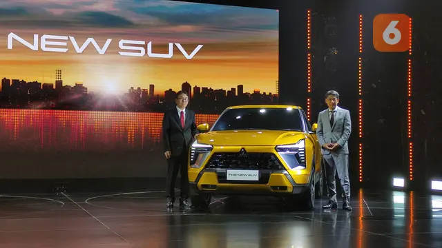 The New SUV Mitsubishi Motors