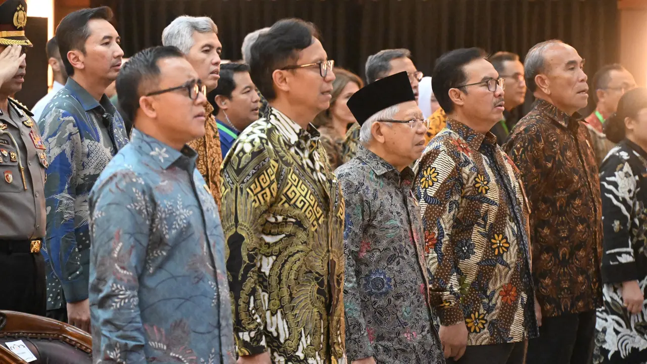 Wakil Presiden (Wapres), Ma'ruf Amin