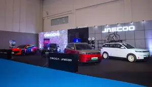 Jaecoo J5 EV Tampil Beda di IMX 2026, Hasil Karya Kreator Lokal