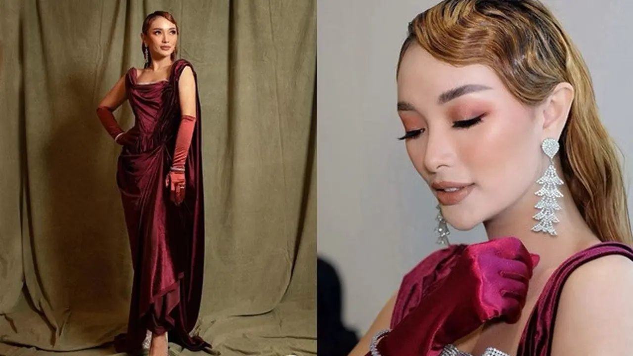 Hamil Anak Kedua, Ini 6 Pemotretan Terbaru Zaskia Gotik yang Makin Menawan