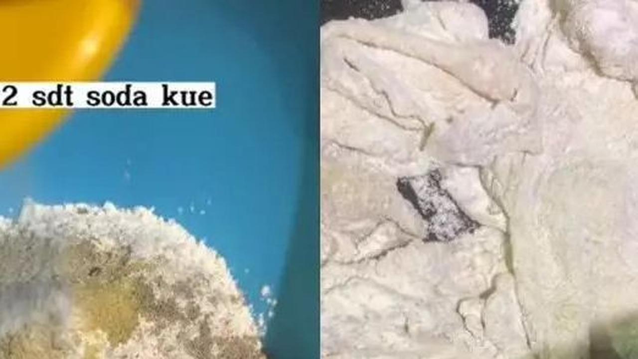 Marinasi Kulit Ayam