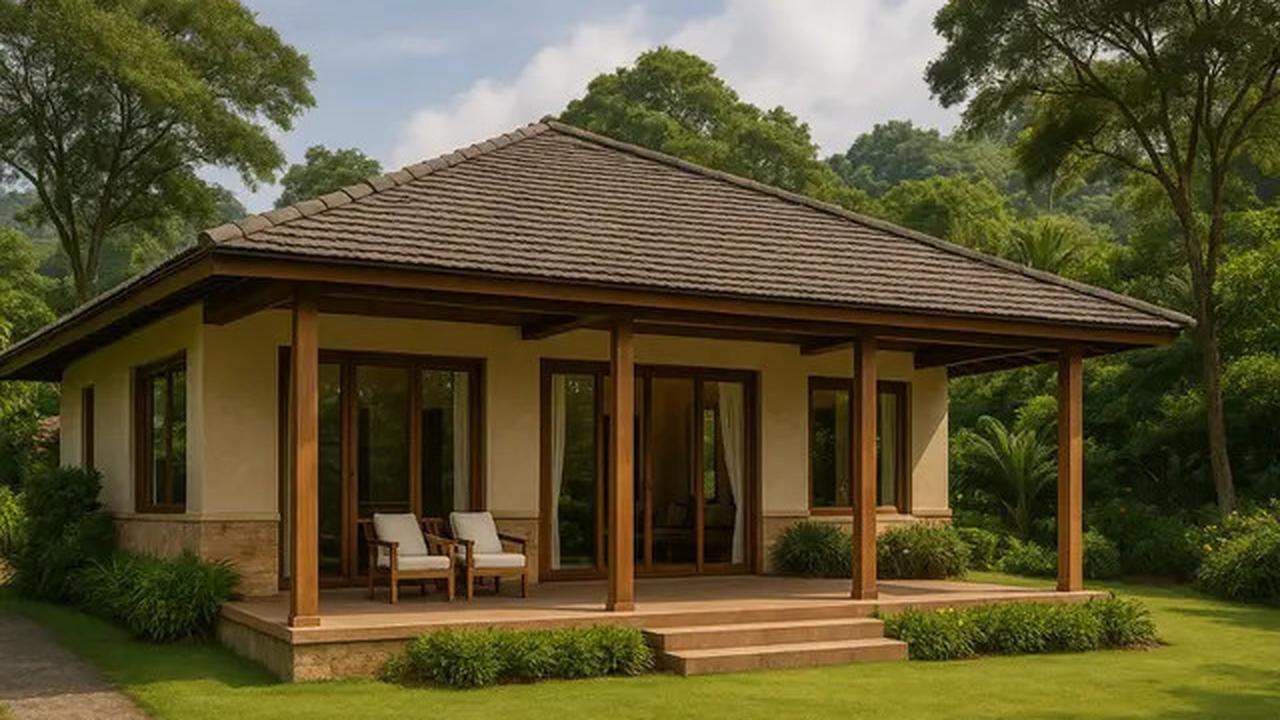 8 Model Rumah Sederhana tapi Elegan di Kampung, Nyaman dan Bikin Betah