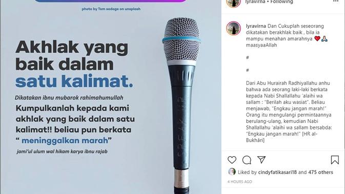 Lyra Virna (Foto: Instagram/@lyravirna)