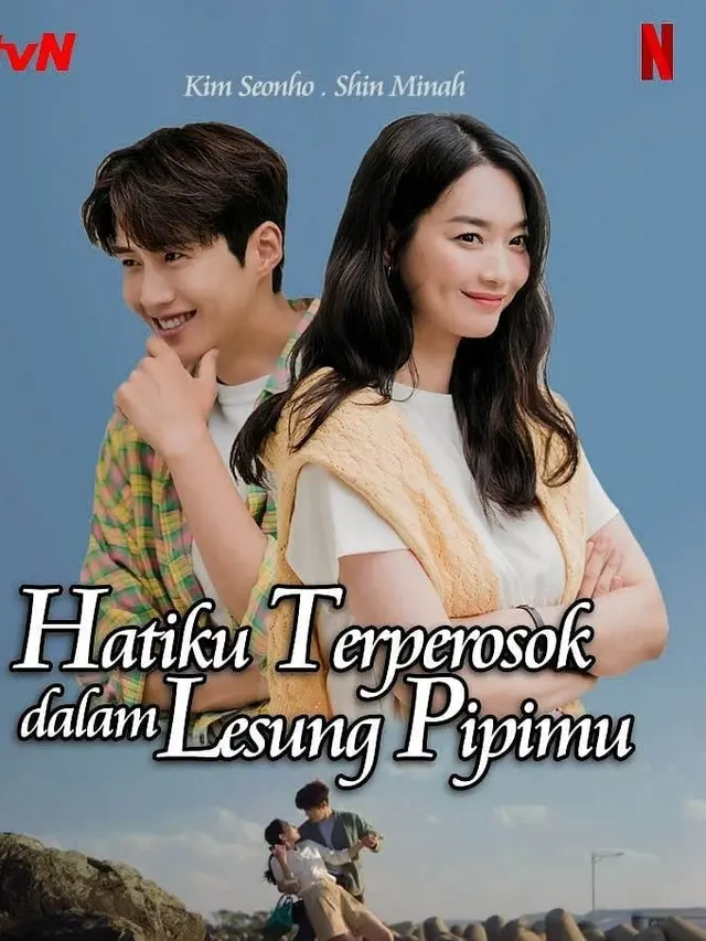 7 Editan Poster Drama Korea Ala FTV Indonesia Ini Bikin Senyum Tipis