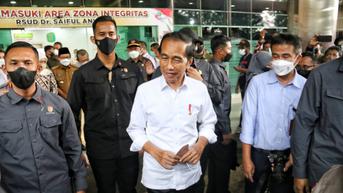 Jokowi: Bukti Tragedi Kanjuruhan Terlihat Jelas, TGIPF Harus Kerja Cepat