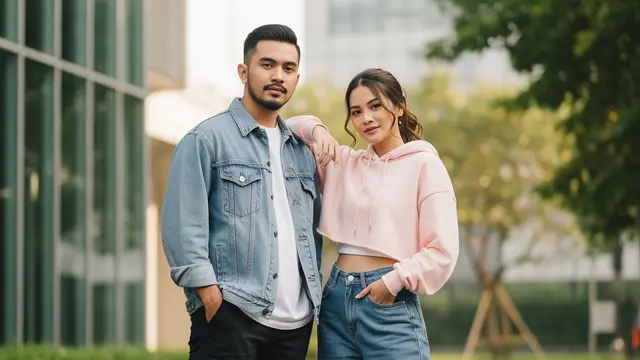 Inspirasi Sepatu Formal dan Casual untuk Pasangan (AI)