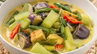 Resep Lodeh Labu Siam Terong Kacang Panjang yang Mudah Dibuat di Rumah