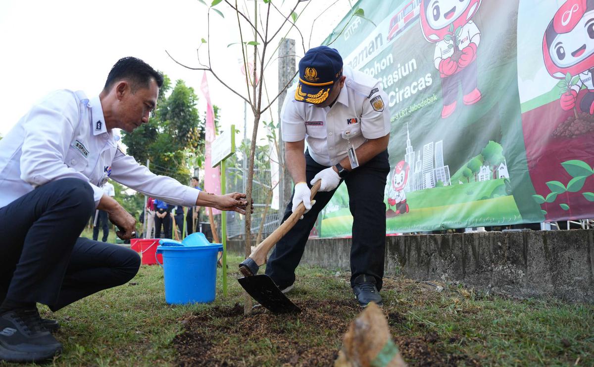Tiga Tahun Beroperasi, LRT Jabodebek Gelar Aksi untuk Masyarakat