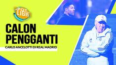 Berita video spotlight kali ini membahas tentang empat calon yang mungkin menjadi pengganti Ancelotti di Real Madrid.