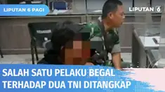 Dua Prajurit TNI jadi korban begal di Kawasan Kebayoran Baru. Pelaku berjumlah delapan orang. Para pembegal yang mengendarai empat sepeda motor mendapat perlawanan dari dua prajurit TNI.