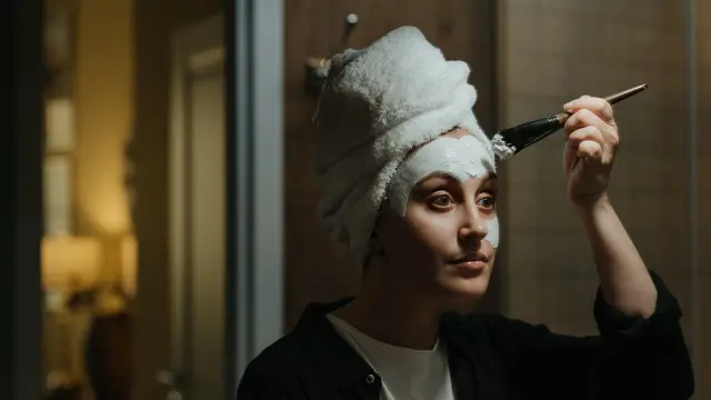 ilustrasi efek samping masker putih telur/cottonbro/pexels