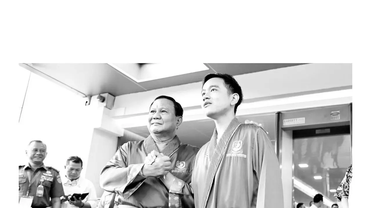 Prabowo dan Gibran Rakabuming Raka