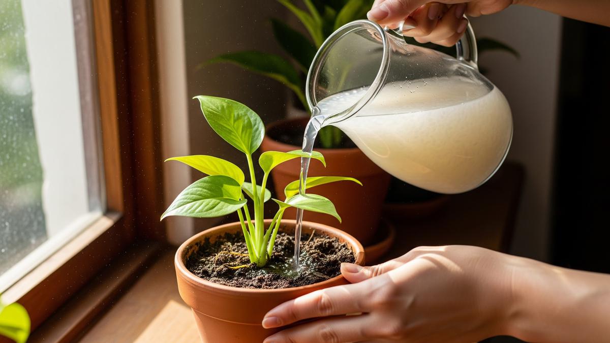 Air Cucian Beras Bisa Suburkan Tanaman, Ini Manfaat, Cara Pakai dan Risikonya