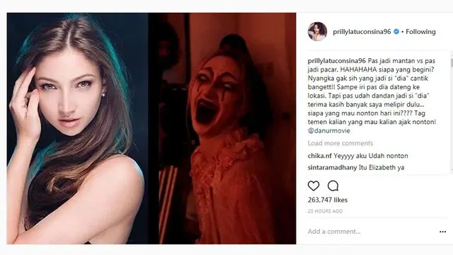 Prilly Latuconsina