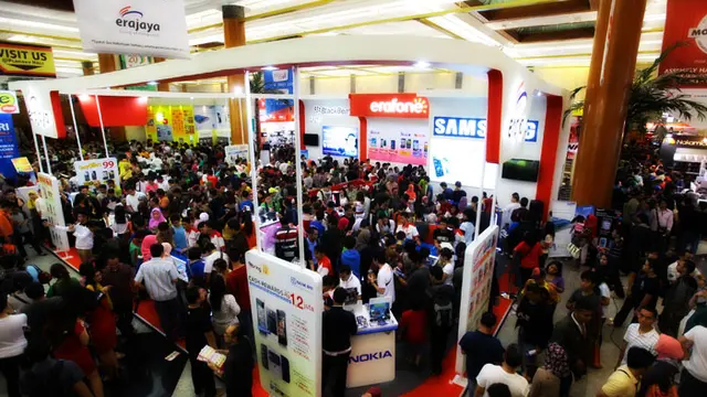 Erafone Pangkas Harga Smartphone Hingga 80% di Indocomtech 2014