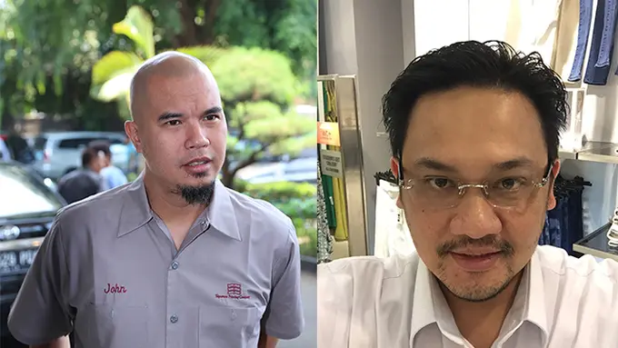 Ahmad Dhani dan Farhat Abbas