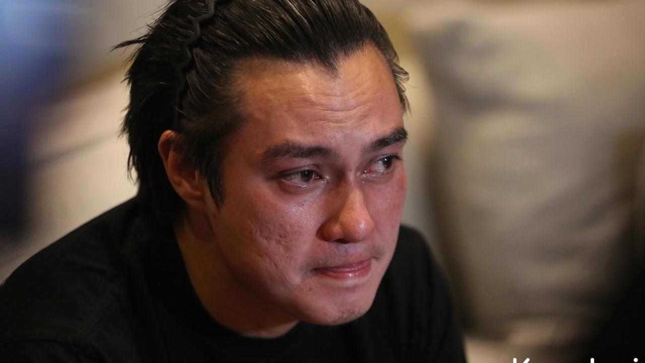 Tak Kuasa Tahan Tangis, Potret Baim Wong Bongkar Alasan Talak Cerai - Ungkap Dugaan Perselingkuhan Paula Verhoeven