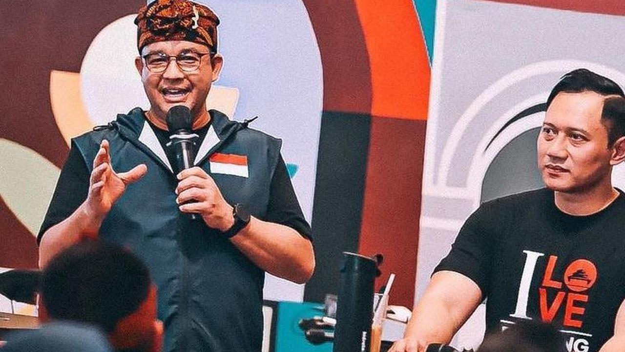 Foto-Foto Kemesraan Anies-AHY Sebelum 'Tragedi Pengkhianatan