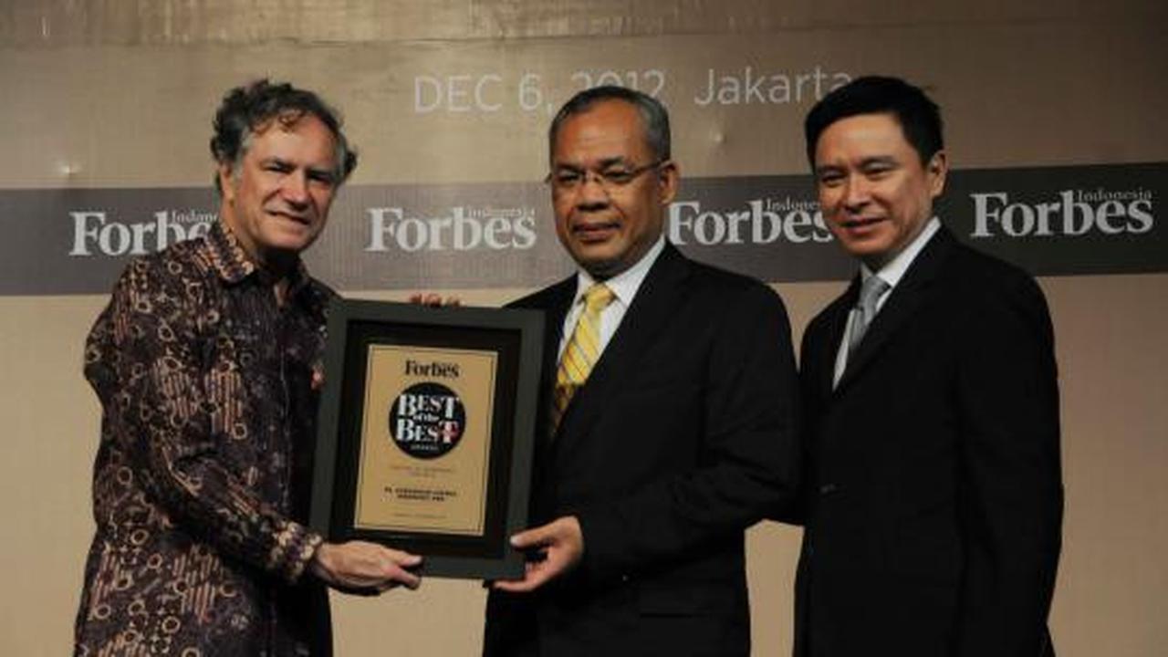 Forbes berikan penghargaan kepada 50 perusahaan di Indonesia