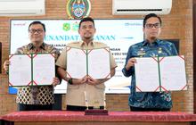 Bobby Nasution Teken Kesepakatan dengan Wali kota Medan & Bupati Deliserdang untuk Kelola Sampah Jadi Energi