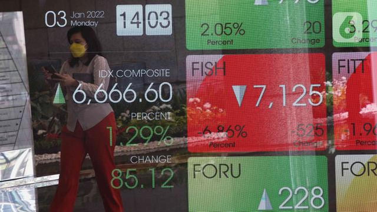 IHSG Kembali Merosot 6 Maret 2026, Investor Hindari Risiko akibat Konflik AS–Iran