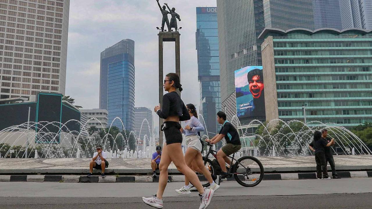 FOTO: Car Free Day Jakarta Tetap Diadakan Selama Ramadan, tapi Hanya untuk Olahraga