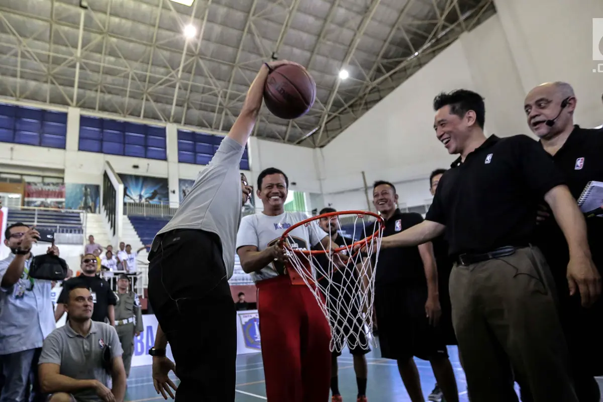 Ketika 5.000 Guru Olahraga Mendapat Pendidikan Basket dari Pelatih Junior NBA