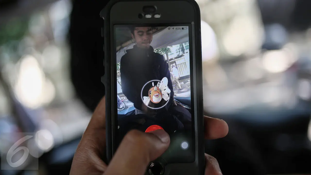20160714-Demam Pokemon Go Mulai Mewabah di Jakarta-Jakarta