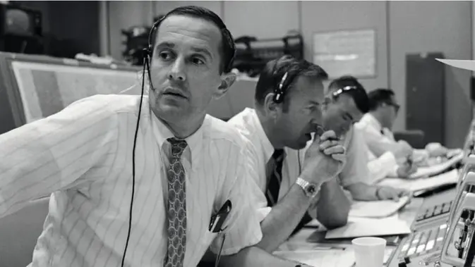 <p>Charles Duke (Apollo 16) (NASA via BBC)</p>