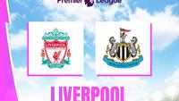 Link Live Streaming Liga Inggris: Liverpool vs Newcastle