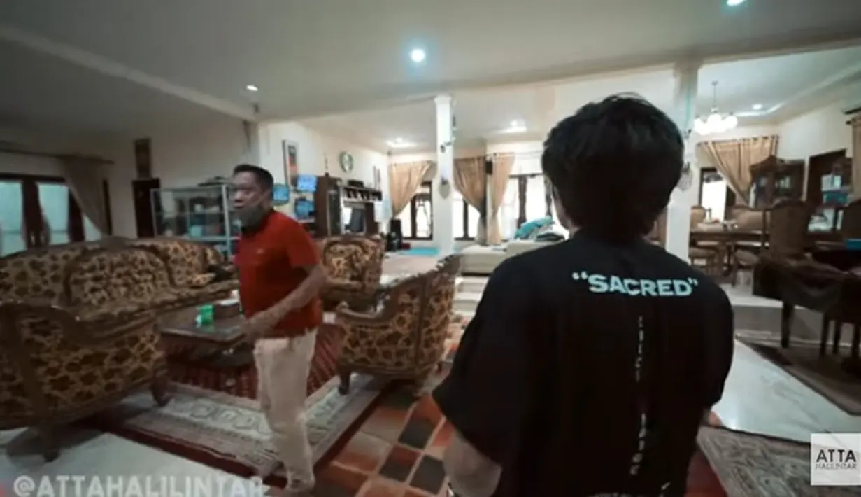 Tukul Arwana (Youtube/ Atta Halilintar)