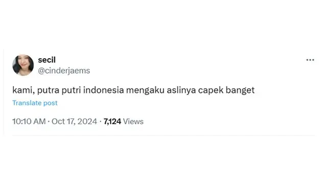 6 Isi Sumpah Pemuda ala Netizen Ini Bikin Tepuk Jidat, Banyak yang Relate