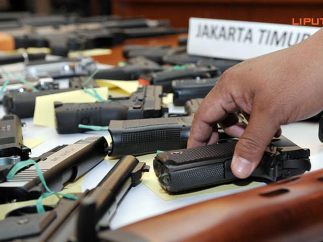 Polisi Cari Keterkaitan Penjual Airsoft Gun Ns Dan Terorisme News Liputan6 Com