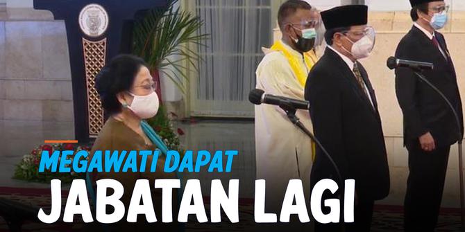 VIDEO: Megawati dapat Jabatan lagi dari Jokowi