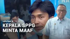 Kepala SPPG Kalitengah Sidoarjo, meminta maaf atas peristiwa keracunan massal yang terjadi di pondok pesantren. Sementara Badan Gizi Nasional (BGN) memberikan sanksi tegas kepada pihak SPPG.