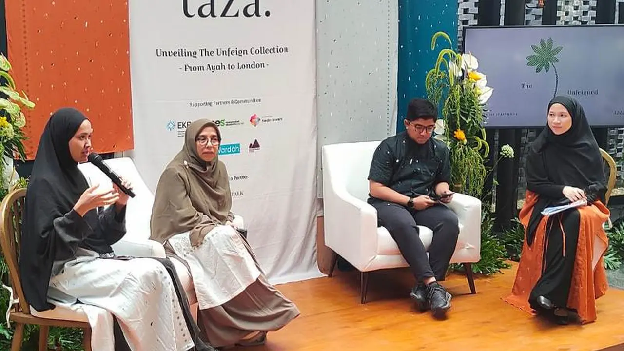 Peluncuran koleksi terbaru Taza di Jakarta, 28 Februari 2025.  (Liputan6.com/Henry)