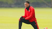 Striker Manchester United asal Prancis, Anthony Martial. (Reuters/Jason Cairnduff)