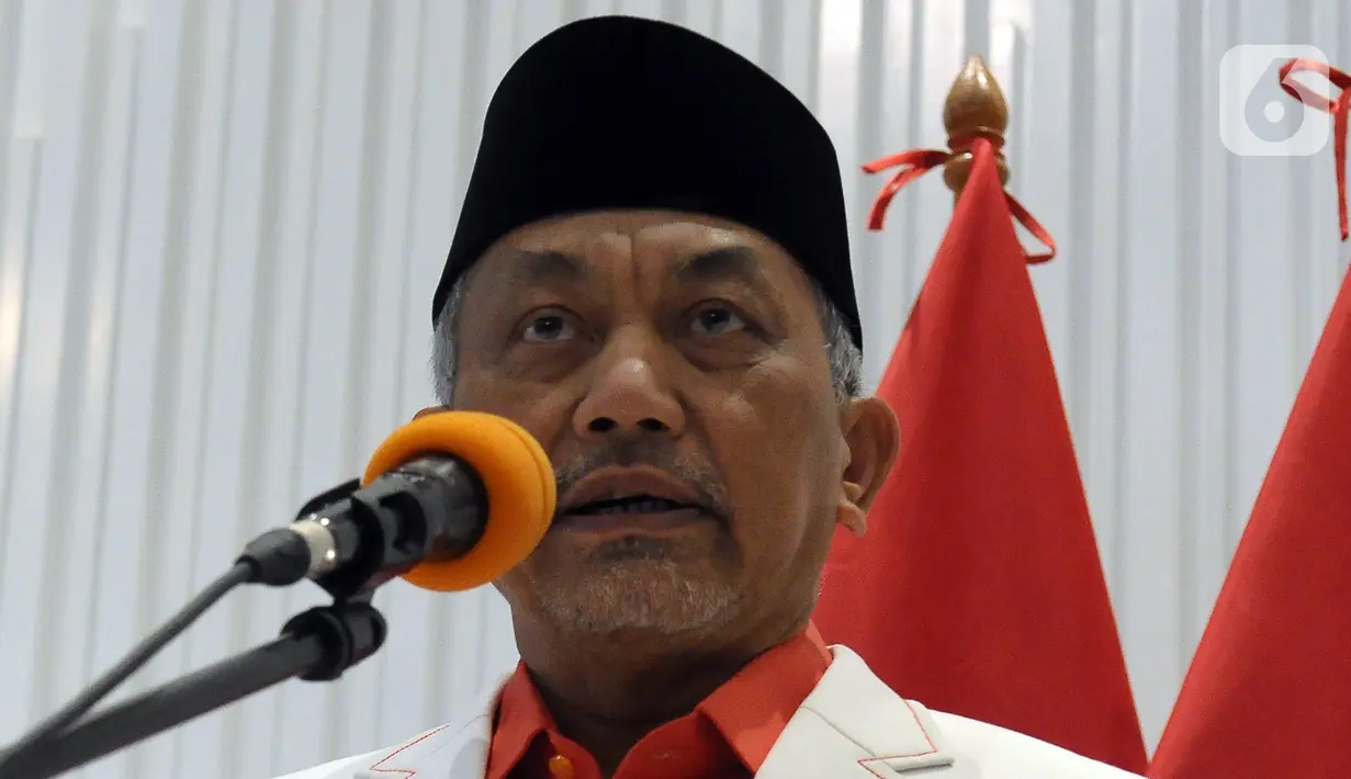 Apalagi, PKS disebutnya mengacu pada Anggaran Dasar partainya untuk menetapkan seseorang menjadi Presiden atau Wakil Presiden. (merdeka.com/Imam Buhori)
