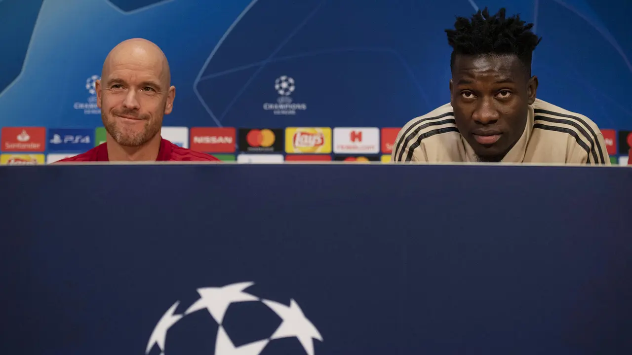 Foto: Di Ambang Reuni, Begini Kebersamaan Erik Ten Hag dan Andre Onana yang Sedang Diincar MU