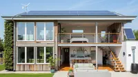 7 Desain Rumah Mezzanine yang Modern Tapi Ramah Lingkungan dan Hemat Energi