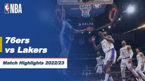 VIDEO: Laga Seru, Philadelphia 76ers Kalahkan LA Lakers 113-112 di NBA Hari Ini
